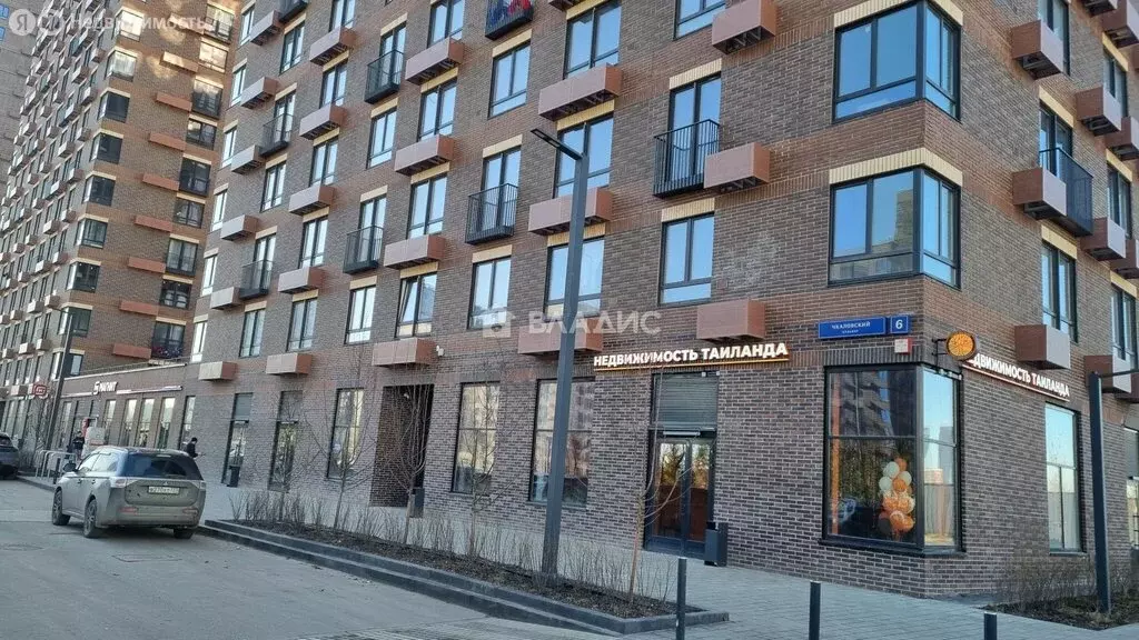 Квартира-студия: Москва, Чкаловский бульвар, 6 (22.5 м) - Фото 2