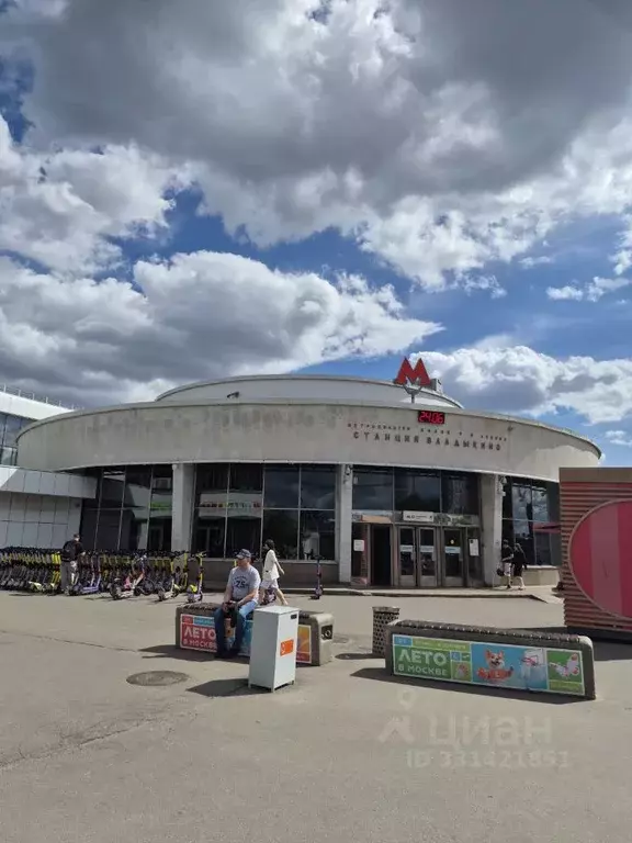 Студия Москва Алтуфьевское ш., 2К1 (18.7 м) - Фото 2