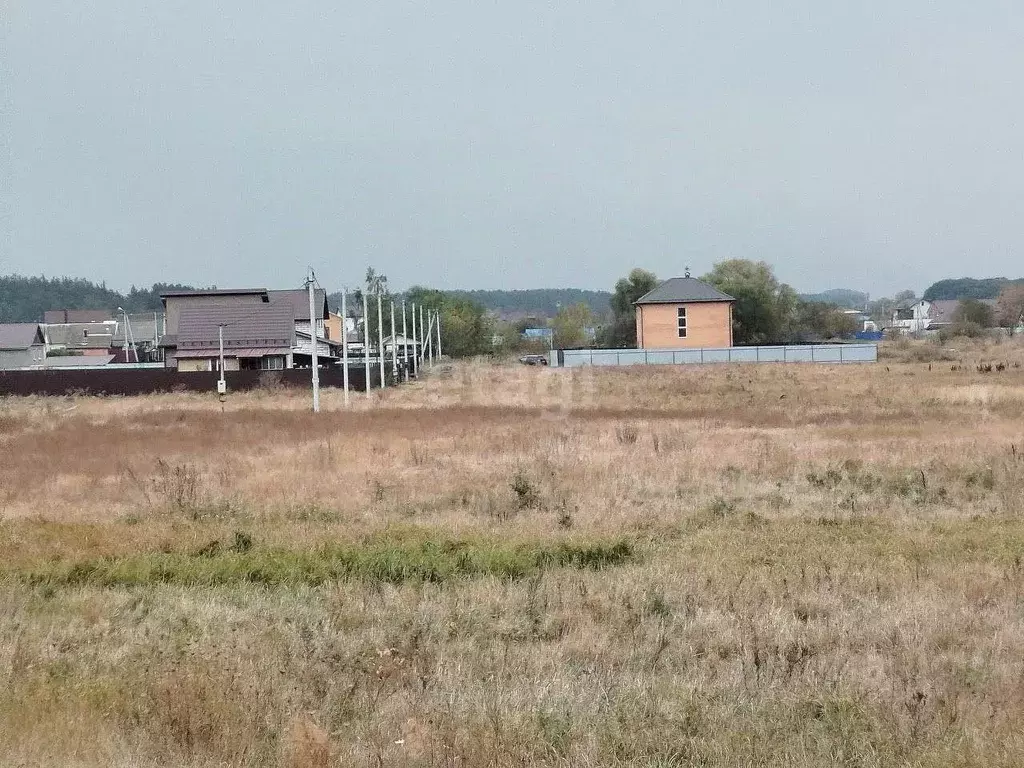 Участок в Курская область, Курский район, Моковский сельсовет, д. 2-я ... - Фото 1