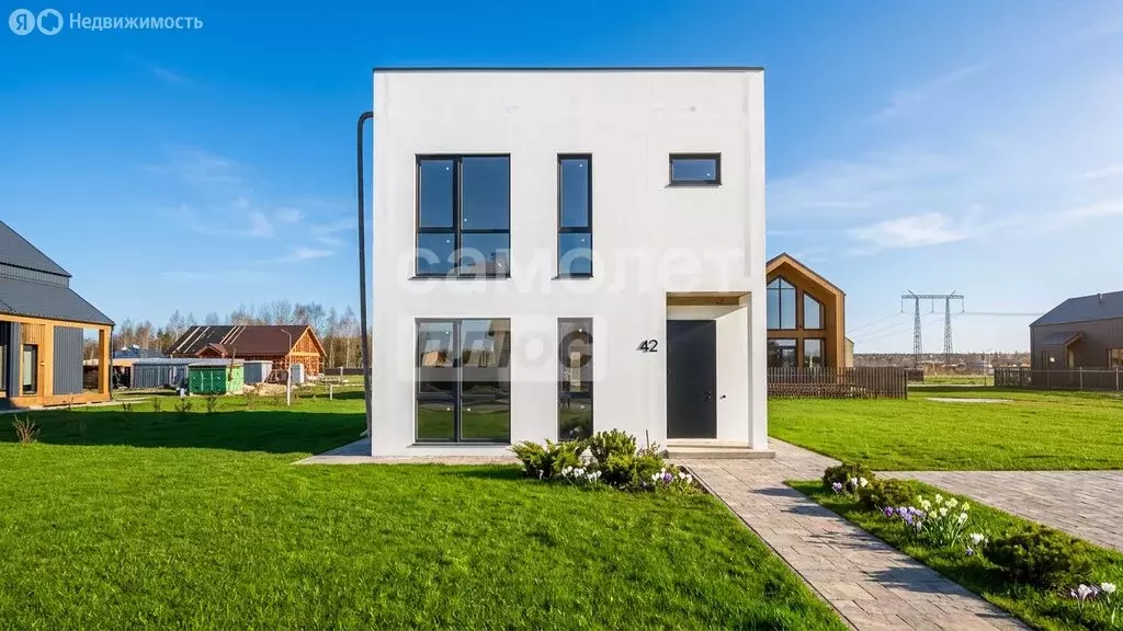 Дом в Московская область, городской округ Мытищи, КП Юрьево парк (120 ... - Фото 1