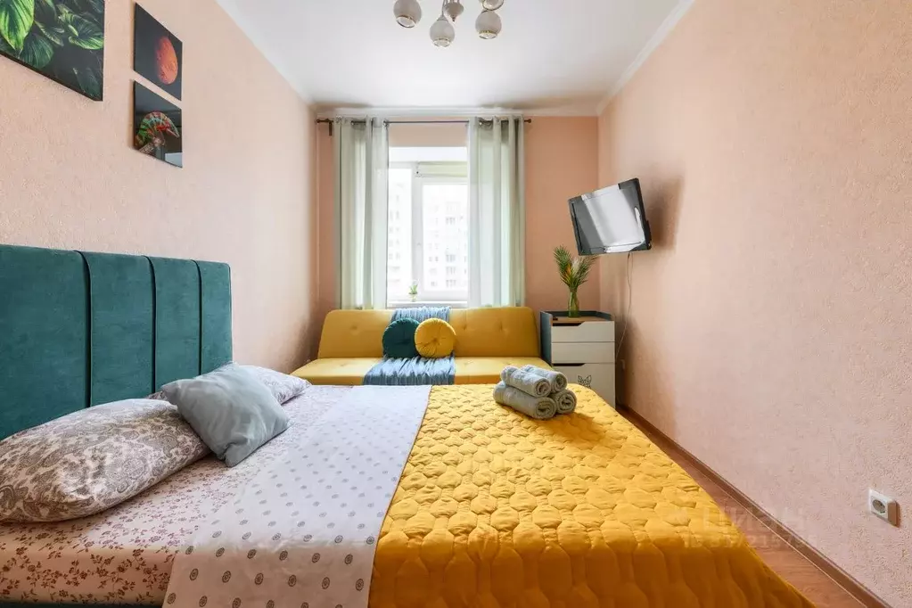 1-к кв. Санкт-Петербург Коломяжский просп., 15к1 (38.0 м) - Фото 1