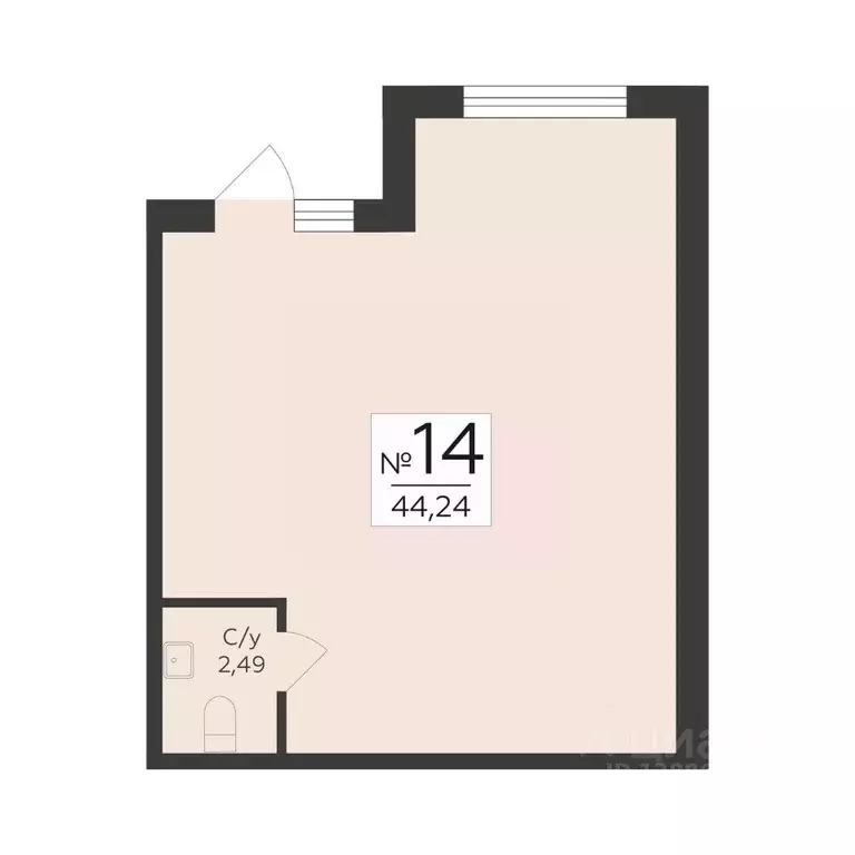 Помещение свободного назначения в Воронежская область, Воронеж ул. ... - Фото 1