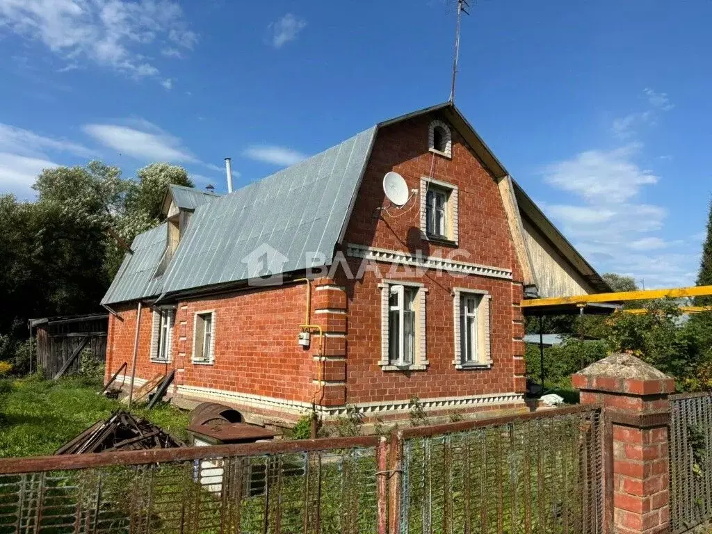 Дом в Калужская область, Юхновский муниципальный округ, Порослицы ... - Фото 2