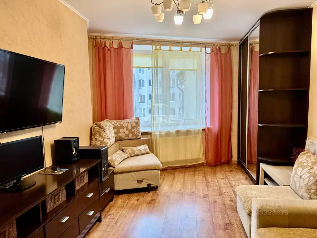 1-к кв. Калининградская область, Калининград ул. Гайдара, 175 (36.0 м) - Фото 1