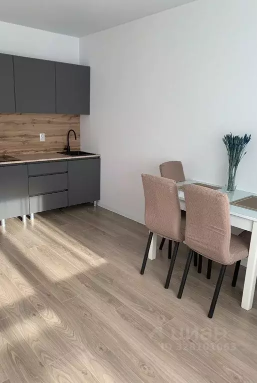 1-к кв. Свердловская область, Екатеринбург ул. Крауля, 107 (33.8 м) - Фото 1