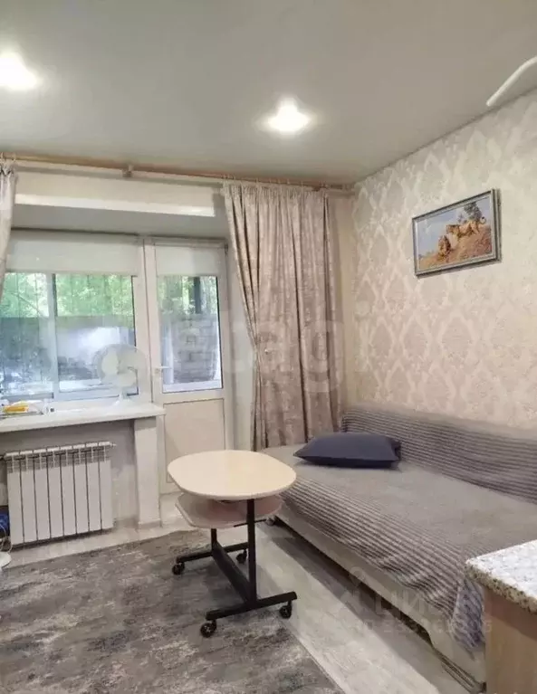 Студия Пермский край, Пермь Ласьвинская ул., 56А (18.3 м) - Фото 1