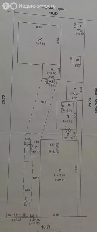 Участок в Ростов-на-Дону, Выборгская улица (3.3 м) - Фото 2