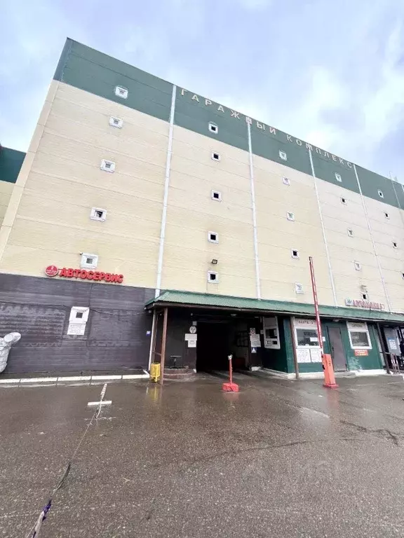 Гараж в Татарстан, Казань ул. Четаева, 16 (18 м) - Фото 2