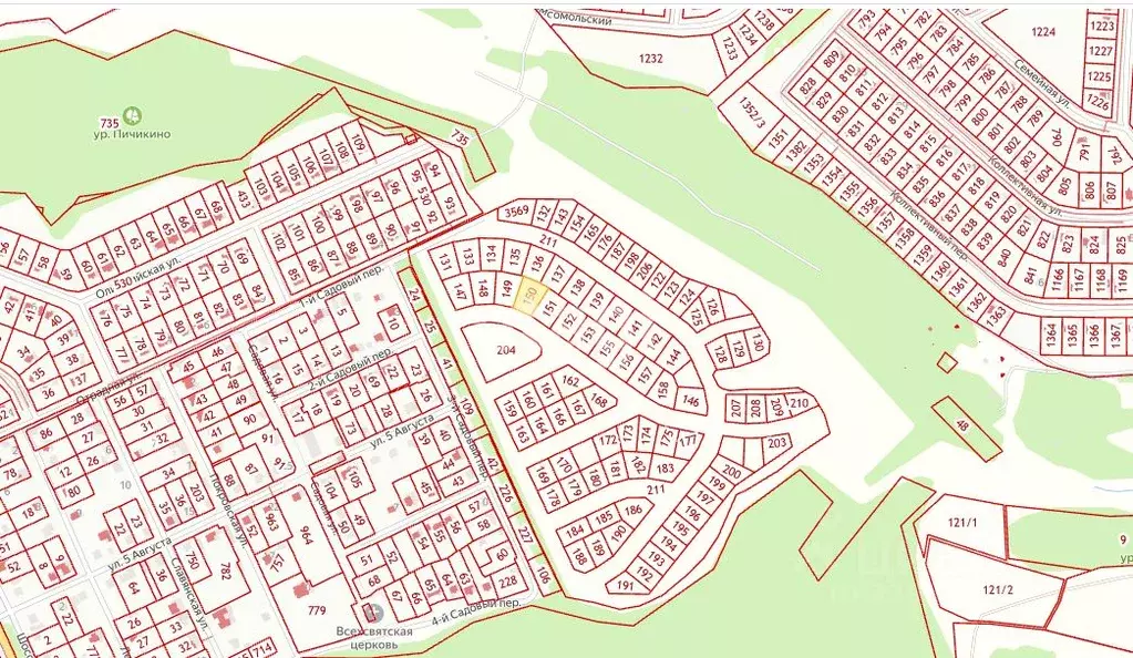 Участок в Белгородская область, Белгородский муниципальный округ, ... - Фото 1