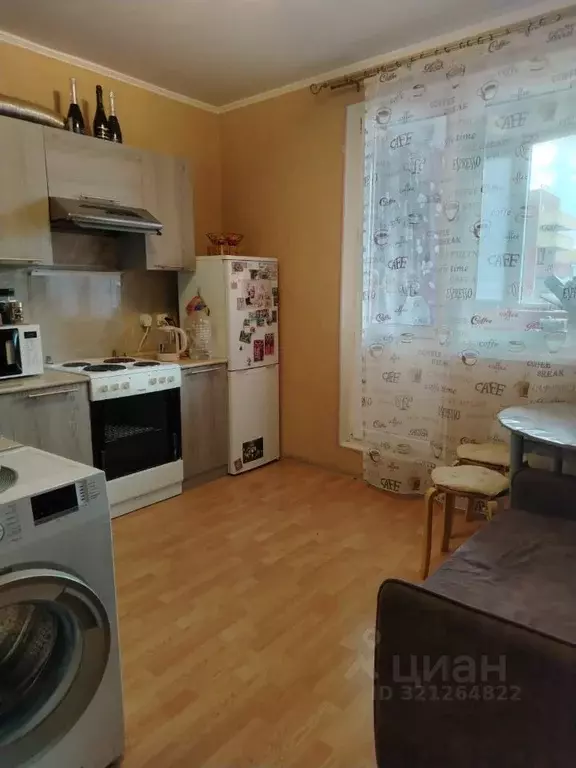1-к кв. Московская область, Ленинский городской округ, Боброво пгт ул. ... - Фото 0