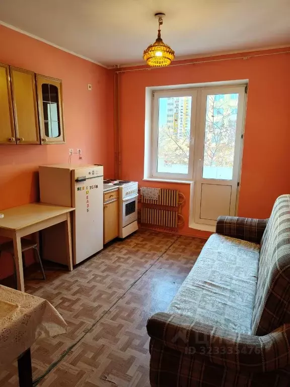 1-к кв. Омская область, Омск просп. Космический, 14Бк4 (39.0 м) - Фото 1