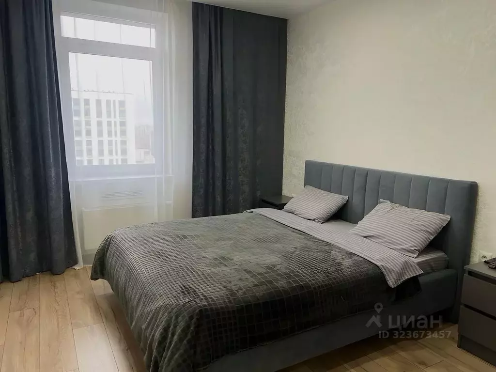 1-к кв. Тюменская область, Тюмень Харьковская ул., 74 (43.0 м) - Фото 1