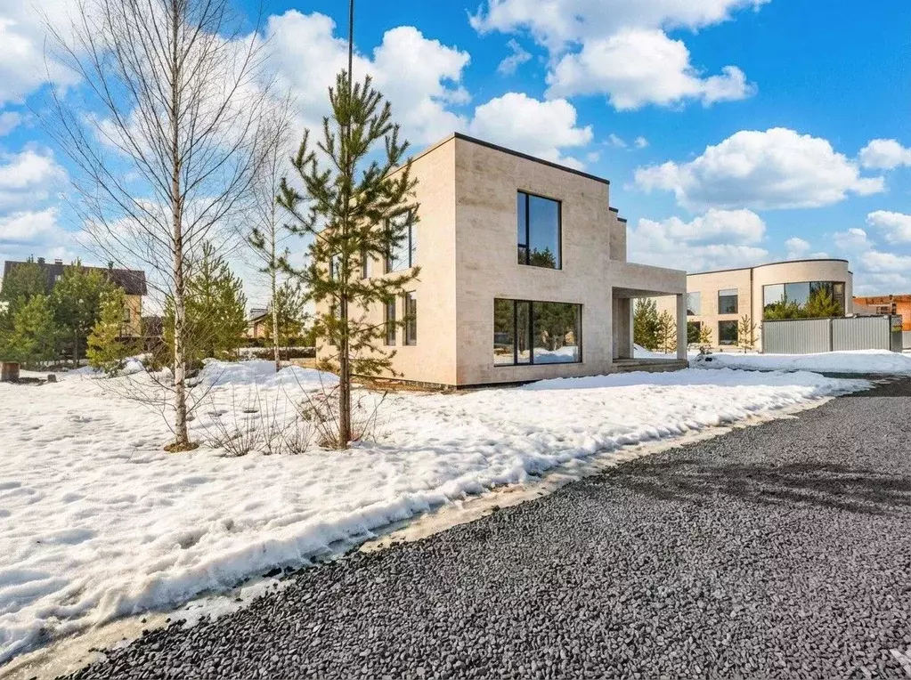 Коттедж в Ленинградская область, Выборгский район, Первомайское с/пос, ... - Фото 1