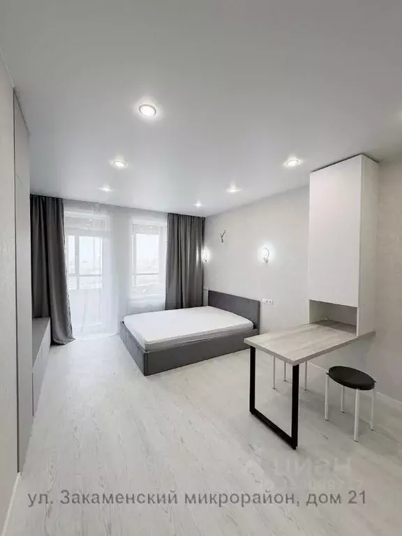 Студия Новосибирская область, Новосибирск Закаменский мкр, 21 (27.0 м) - Фото 2