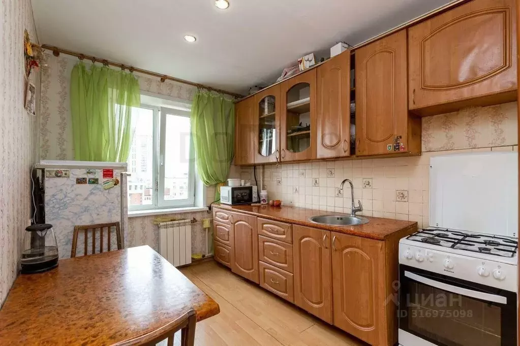 3-к кв. Свердловская область, Екатеринбург ул. Гражданская, 2А (63.2 ... - Фото 2