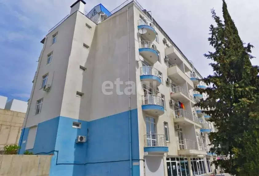 1-к кв. Крым, Ялта муниципальный округ, Гурзуф пгт ул. Ялтинская, 20 ... - Фото 1