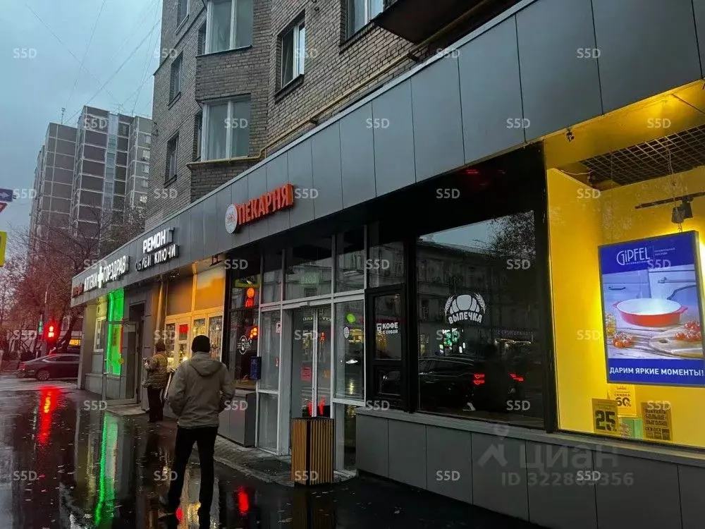 Помещение свободного назначения в Москва Трифоновская ул., 4 (50 м) - Фото 1