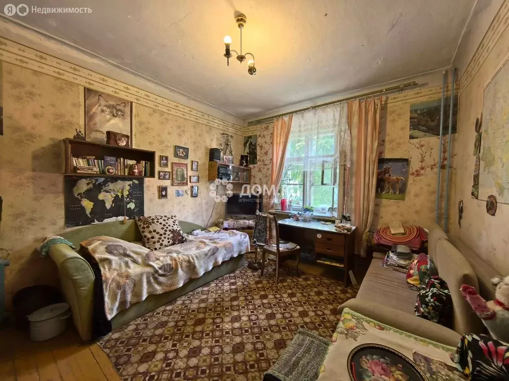 3-комнатная квартира: Коломна, улица Чкалова, 15/5 (62 м) - Фото 1