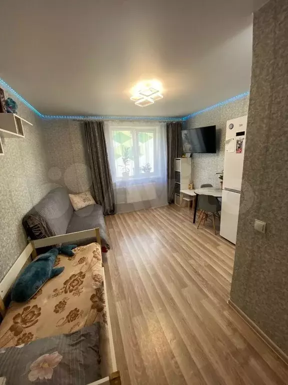 Квартира-студия, 21,4 м, 2/3 эт. - Фото 0