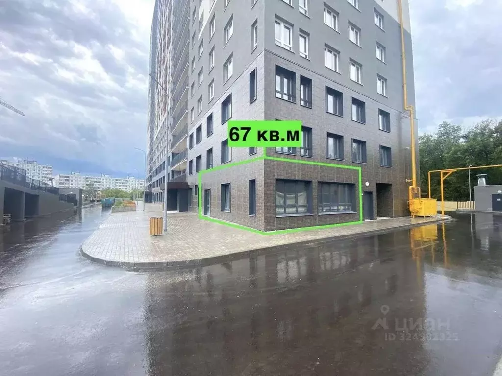 Торговая площадь в Самарская область, Самара ул. Стара-Загора, 332 (67 ... - Фото 1