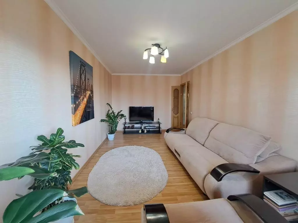 Квартира, 2 комнаты, 52.1 м - Фото 0