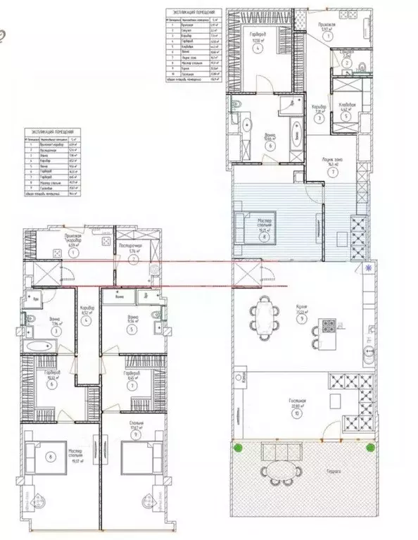 Офис в Москва 2-я Брестская ул., 6 (249 м) - Фото 2