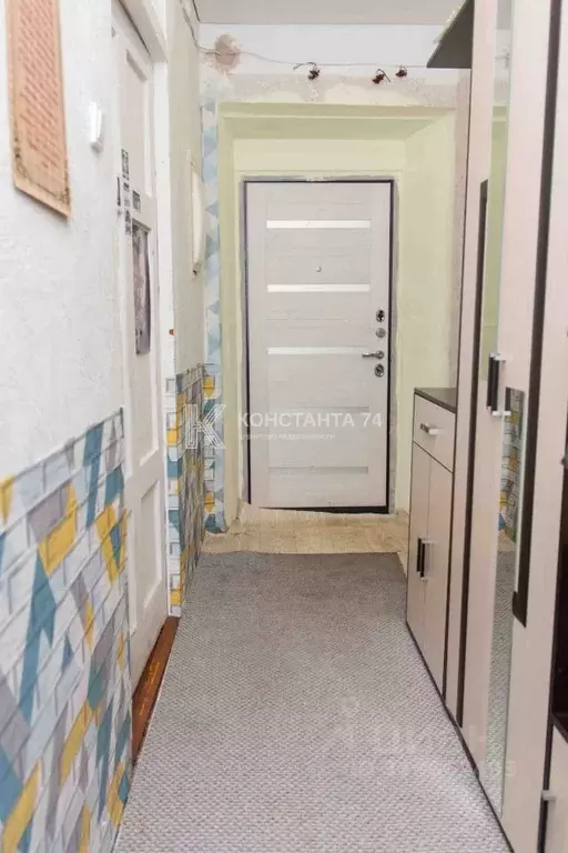 3-к кв. Челябинская область, Челябинск Российская ул., 15Б (69.7 м) - Фото 1