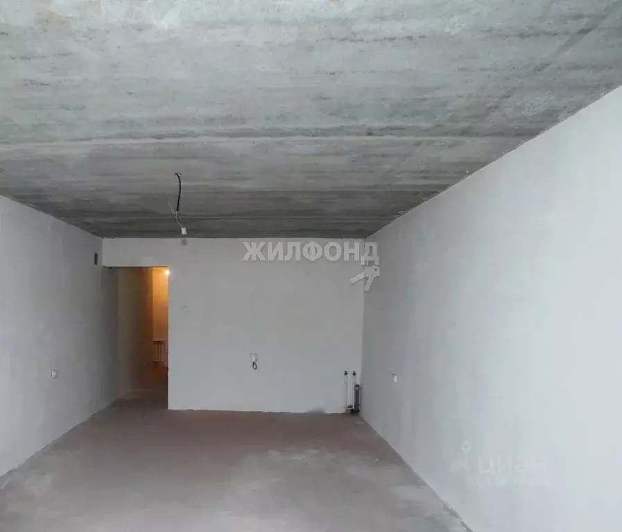 Студия Новосибирская область, Новосибирск Рубежная ул., 31 (38.4 м) - Фото 1