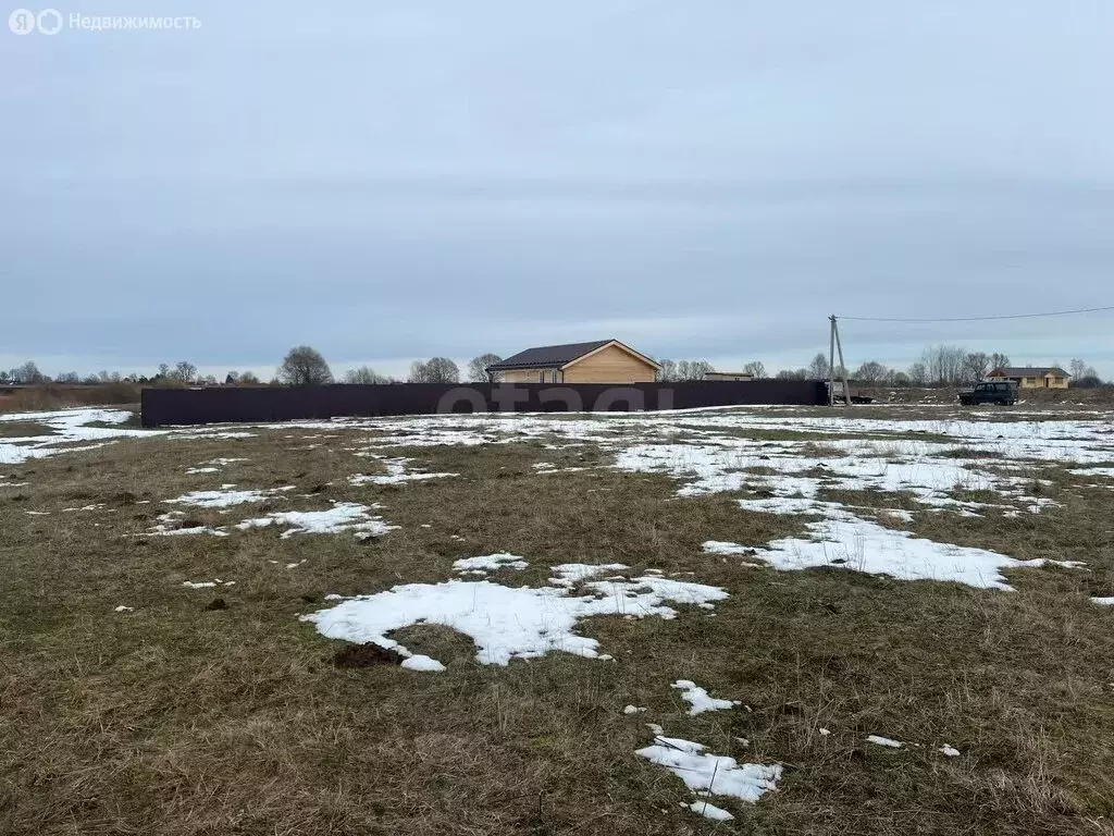 Участок в Тверская область, Калининский муниципальный округ, деревня ... - Фото 1