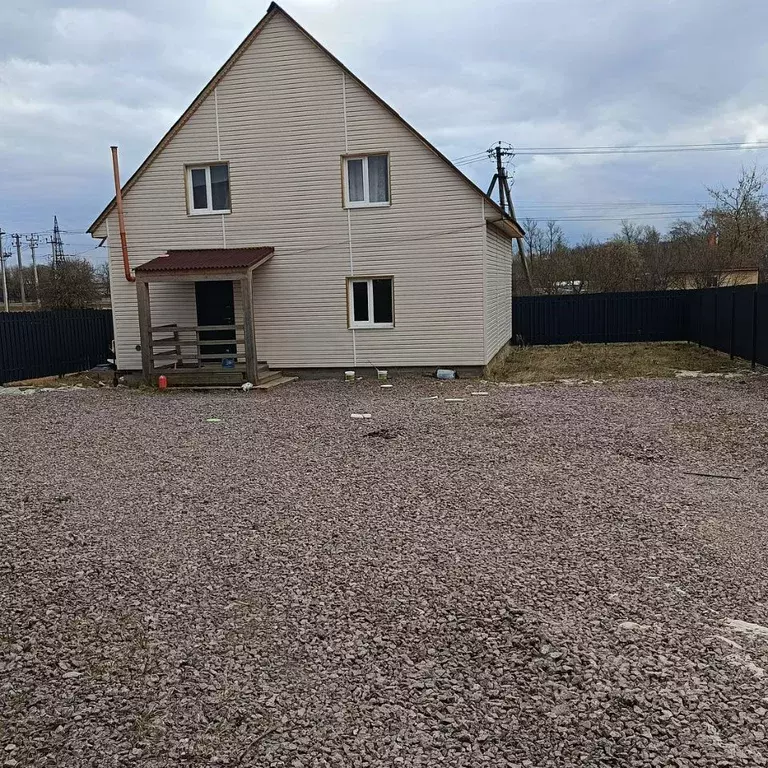 Дом в Ленинградская область, Ломоносовский район, Лаголовское с/пос, ... - Фото 2