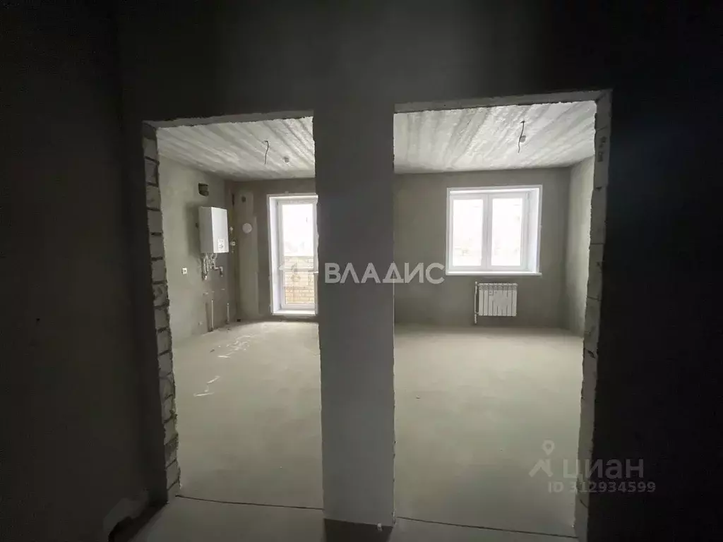 1-к кв. Владимирская область, Ковров ул. 9 Мая, 8 (33.9 м) - Фото 2