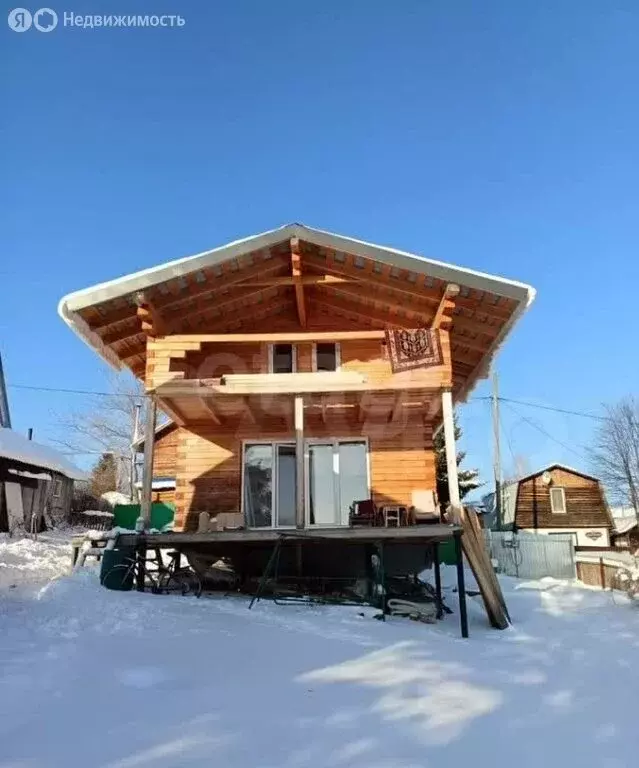 Дом в Томск, садоводческое товарищество Томское (111.8 м) - Фото 1