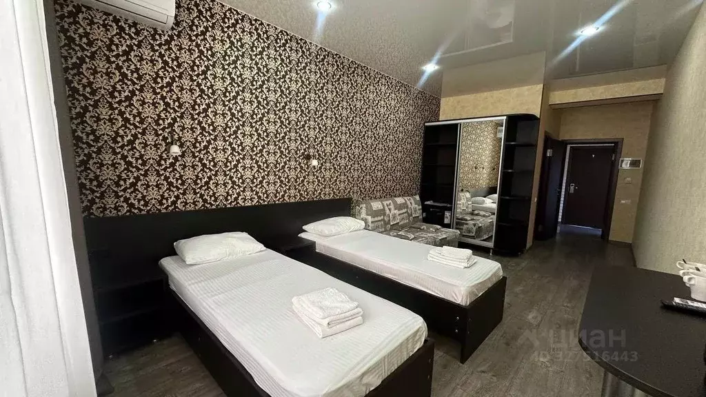 Студия Краснодарский край, Сочи Лазаревское жилрайон, ул. Победы, 242 ... - Фото 2