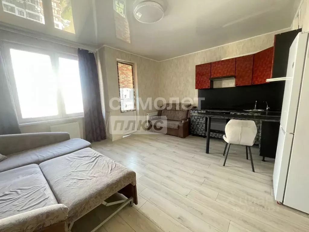 Студия Краснодарский край, Анапа Анапское ш., 24к3 (27.0 м) - Фото 2