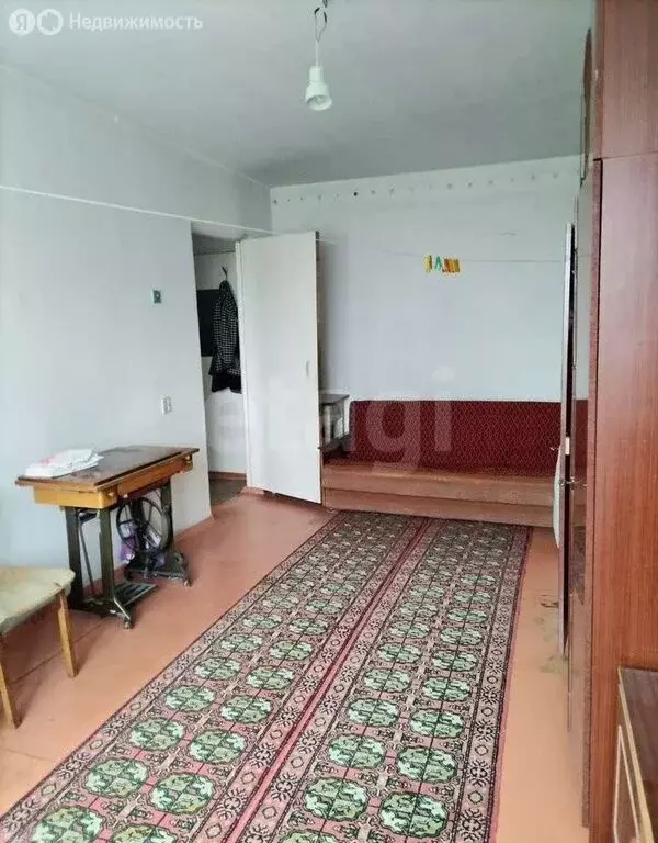 1-комнатная квартира: Барнаул, улица Веры Кащеевой, 17/1 (30 м) - Фото 1