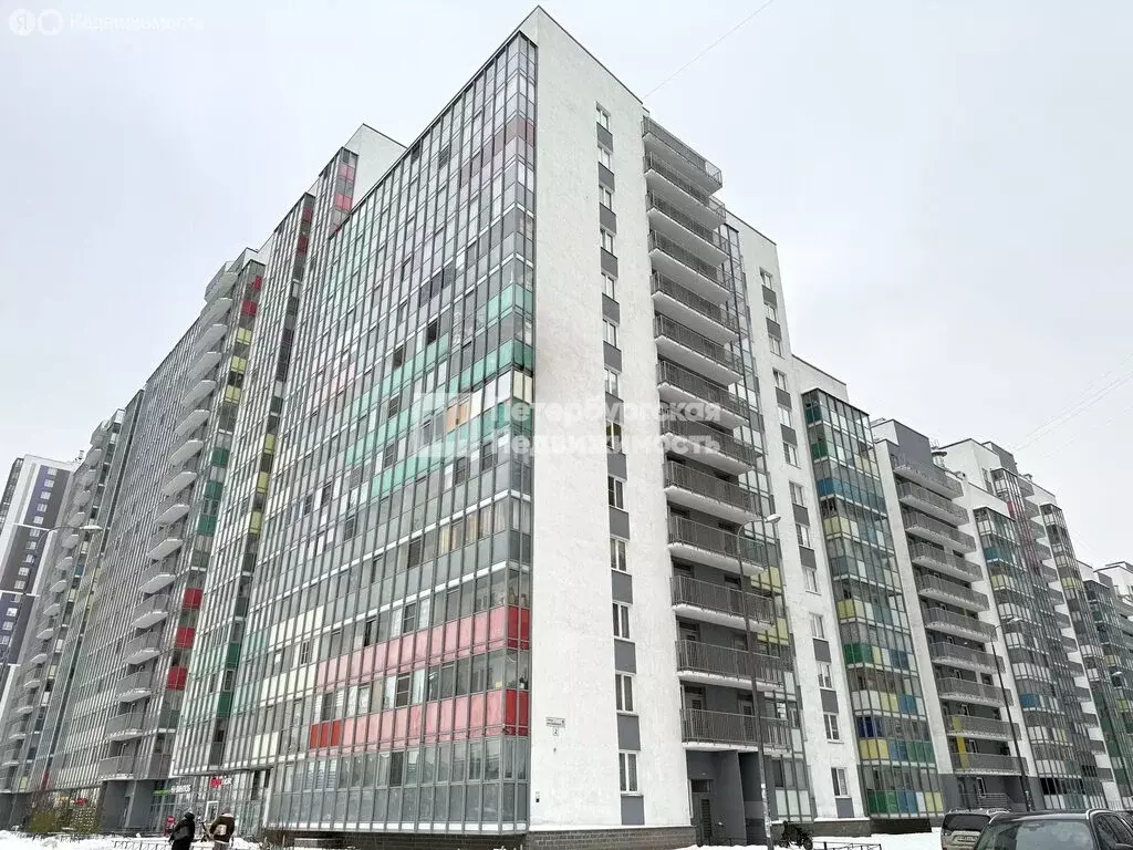 Квартира-студия: Кудрово, Английская улица, 2 (21.5 м) - Фото 1