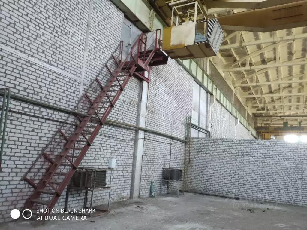 Склад в Волгоградская область, Волгоград ул. Арсеньева, 2 (3390 м) - Фото 2