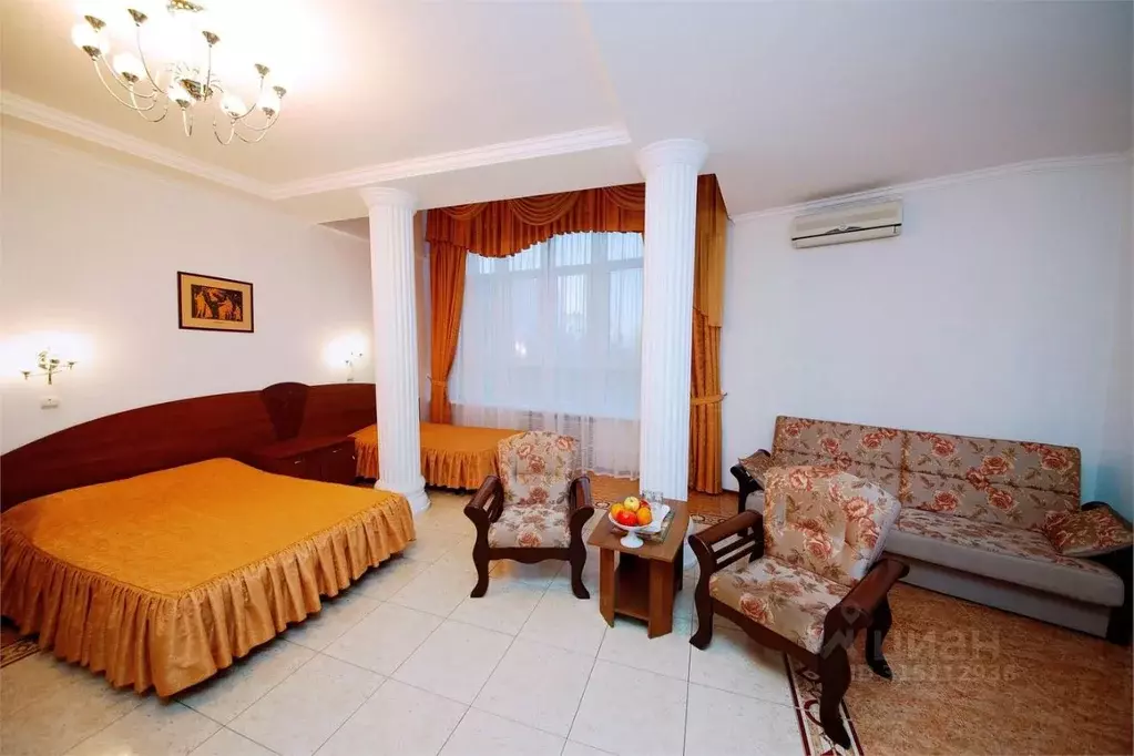 Комната Краснодарский край, Анапа Терская ул., 52 (35.0 м) - Фото 1