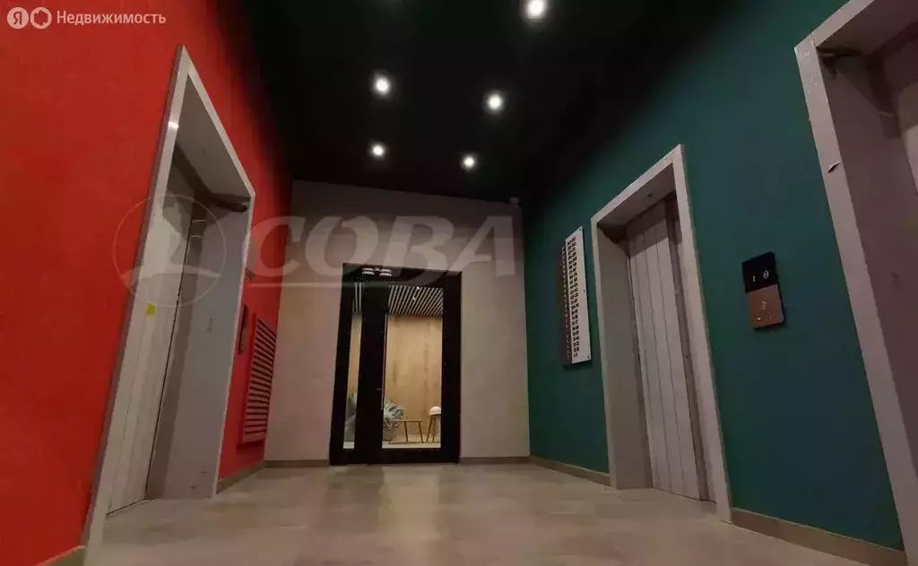 2-комнатная квартира: Тюмень, Одесская улица, 7к1 (55 м) - Фото 1