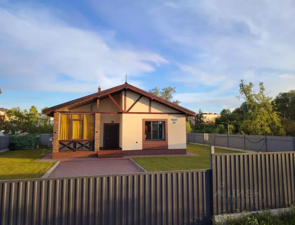 Дом в Калининградская область, Зеленоградск Зеленая ул., 37 (80 м) - Фото 1