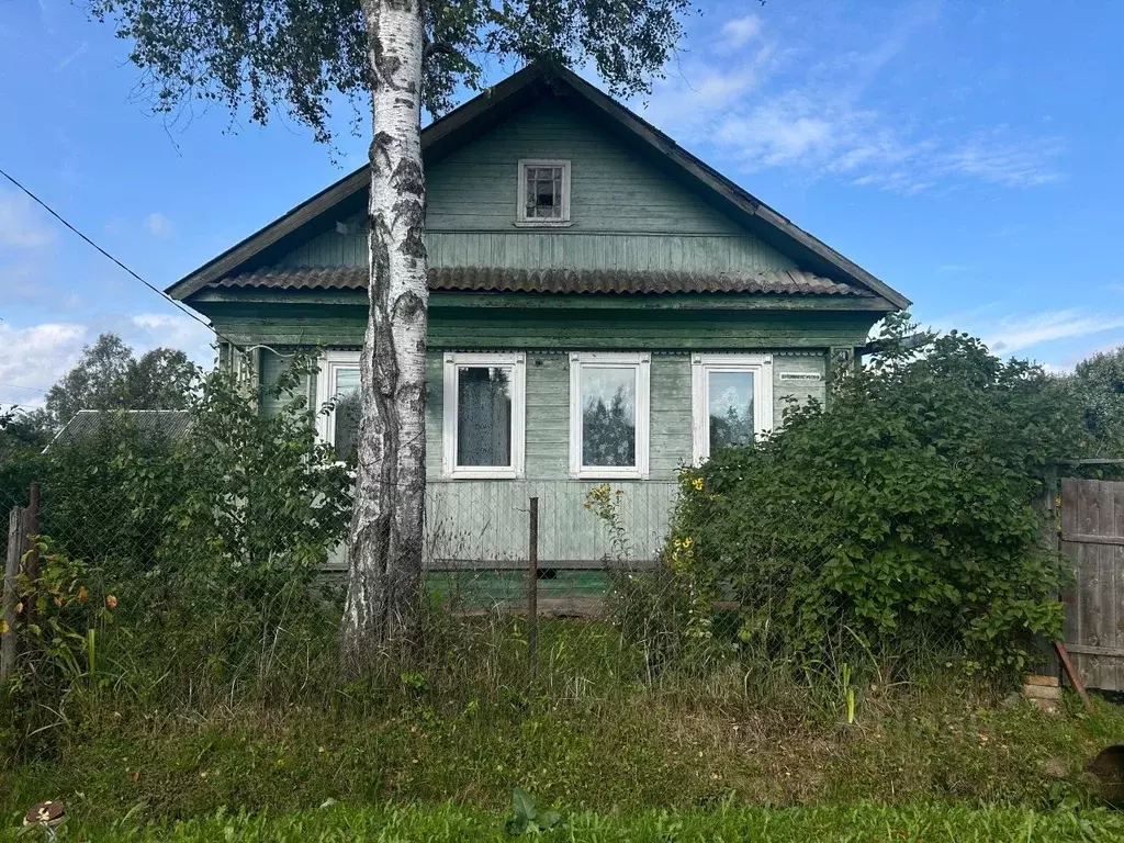 Дом в Новгородская область, Малая Вишера Коммунистический пер., 11 (46 ... - Фото 1