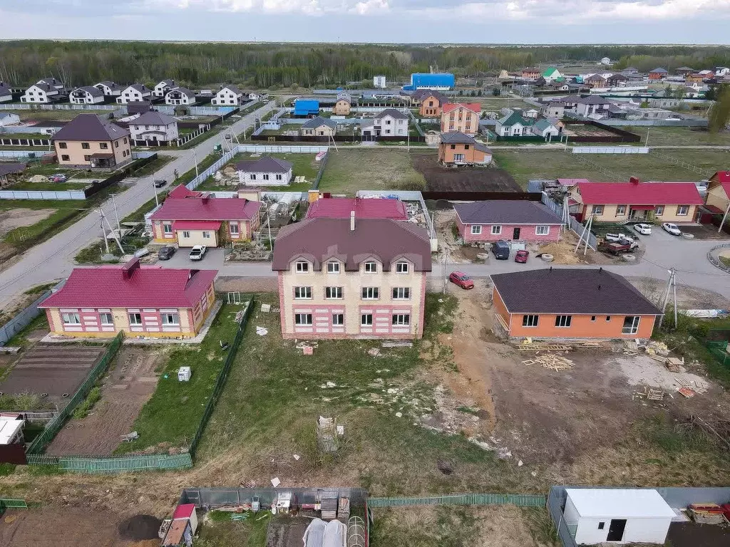 Таунхаус в Тюменская область, Тюменский муниципальный округ, д. ... - Фото 1