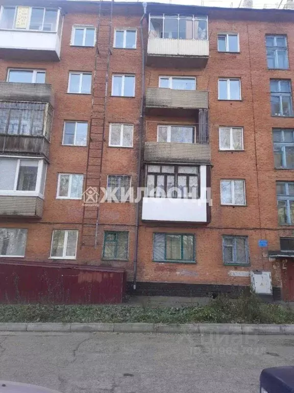 2-к кв. Кемеровская область, Кемерово Новогодняя ул., 19 (44.0 м) - Фото 0