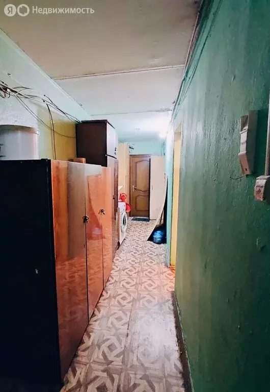 1к в 7-комнатной квартире (17 м) - Фото 1