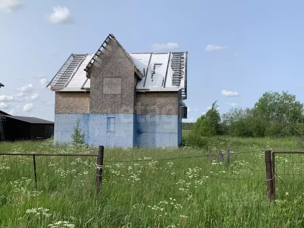 Участок в Костромская область, Шарьинский район, Шангское с/пос, д. ... - Фото 2