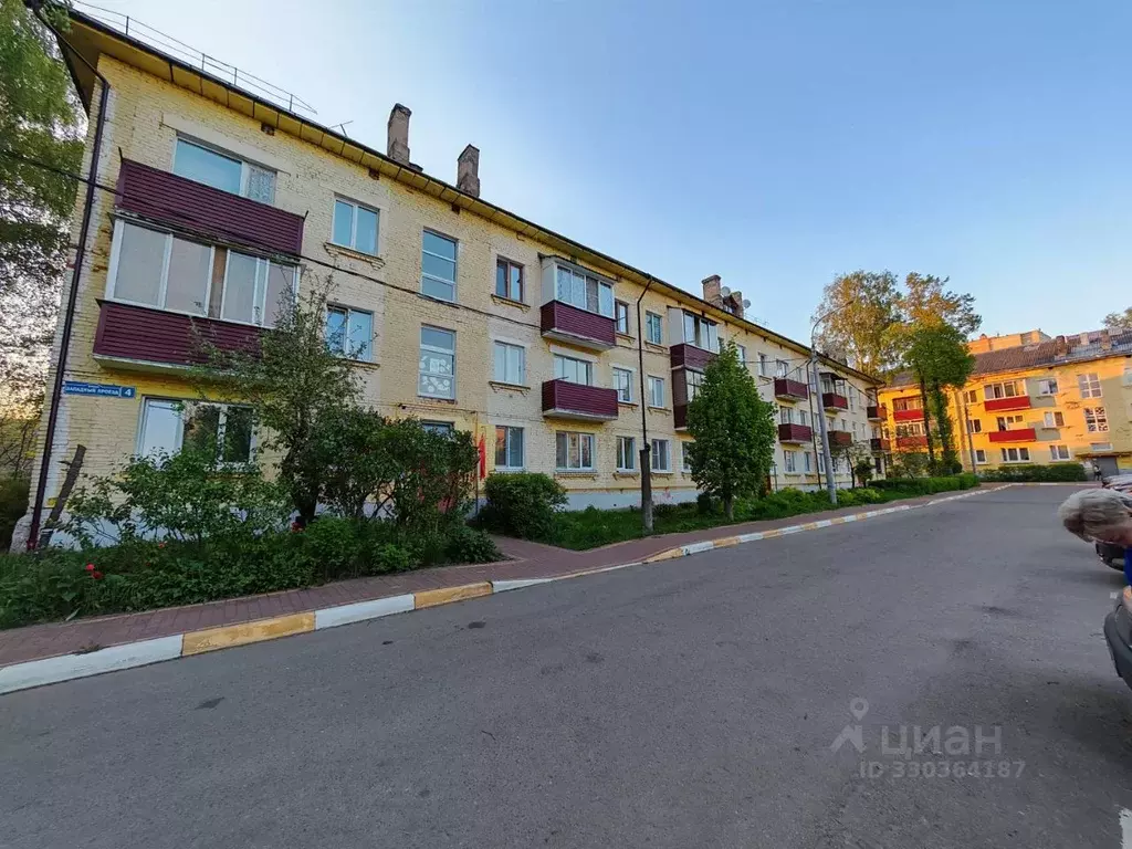 2-к кв. Московская область, Раменское Западный проезд, 4 (49.0 м) - Фото 1