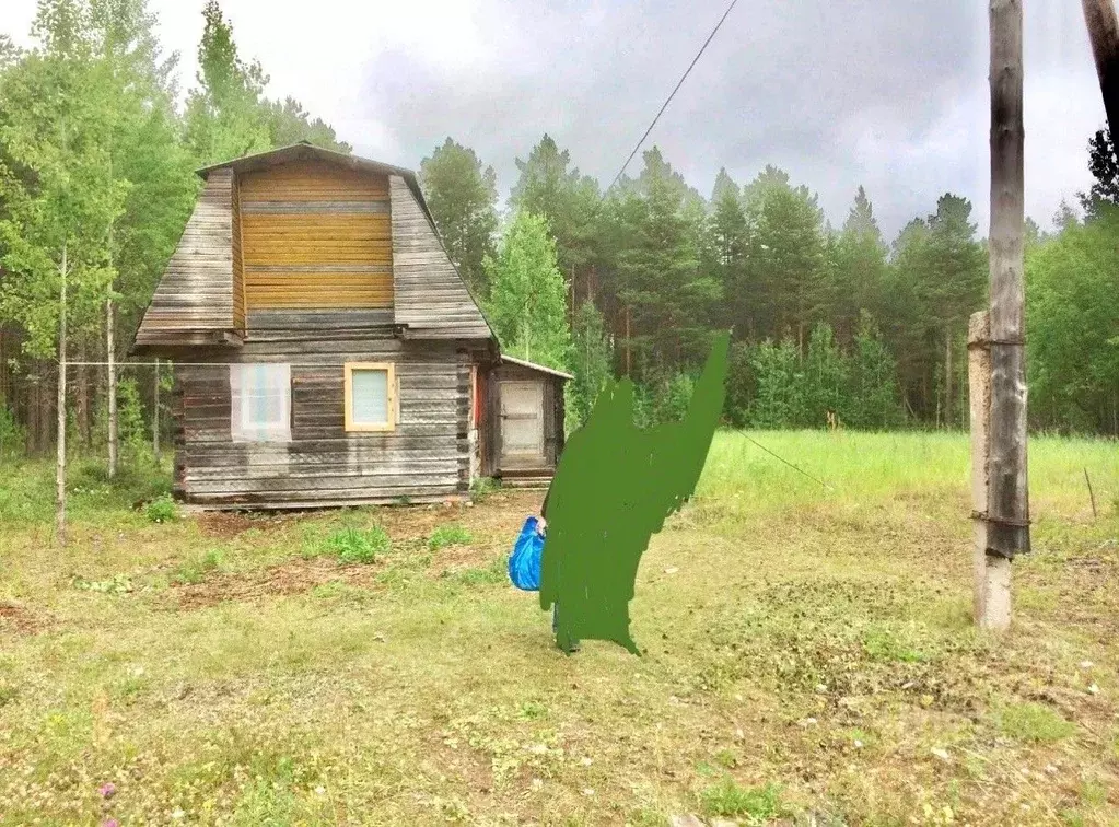 Дом в Архангельская область, Холмогорский муниципальный округ, пос. ... - Фото 1