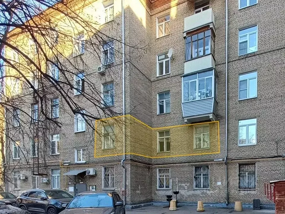 Свободной планировки кв. Москва Судостроительная ул., 40 (83.8 м) - Фото 2
