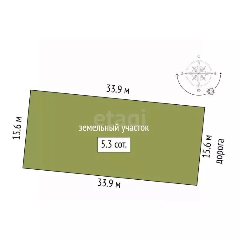 Участок в Калужская область, Калуга городской округ, д. Тинино ул. ... - Фото 2