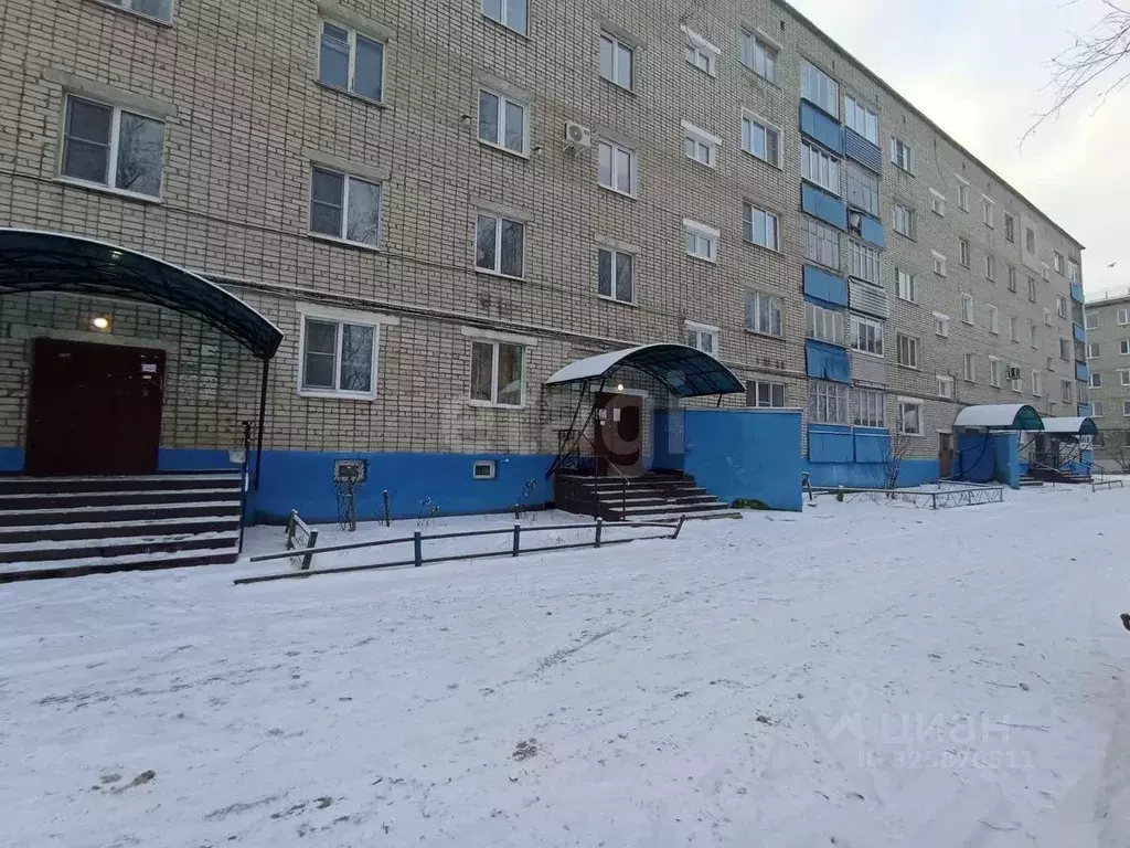 1-к кв. Костромская область, Буй ул. Парижской Коммуны, 3 (31.5 м) - Фото 1